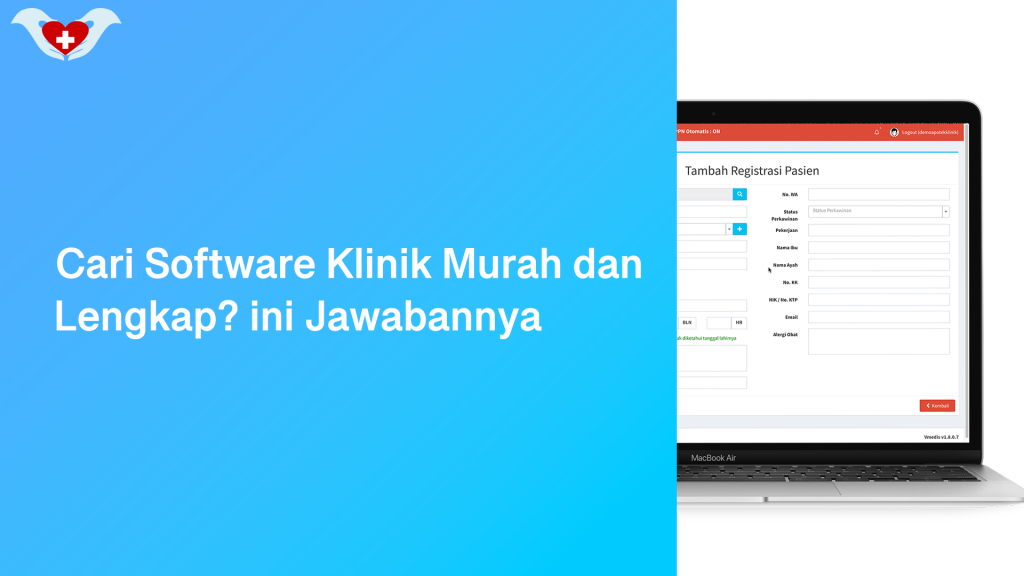 ari Software Klinik Murah dan Lengkap_ Vmedis Jawabannya