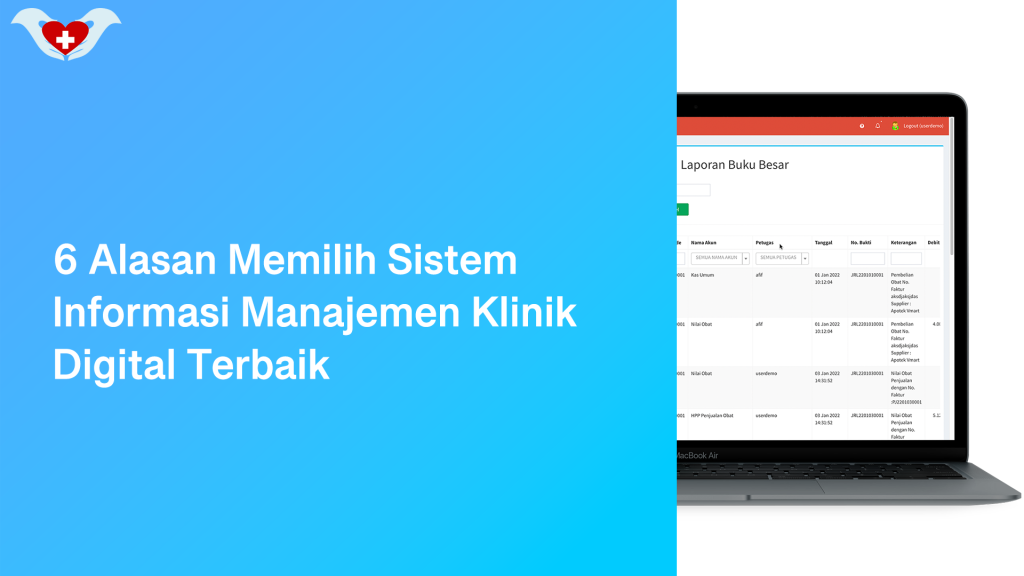 6 Alasan Memilih Sistem Informasi Manajemen Klinik Digital Terbaik